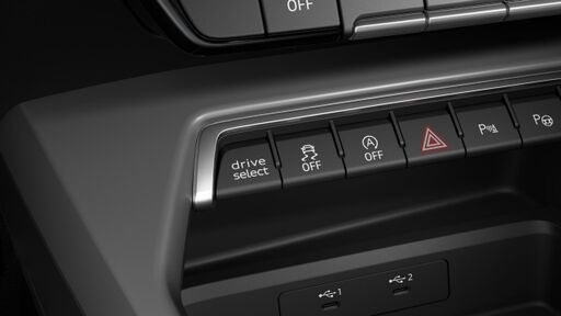 Adaptivní podvozek Audi drive select