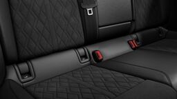 Uchycení dětské sedačky ISOFIX vpředu