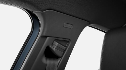 Boční airbagy vpředu a vzadu