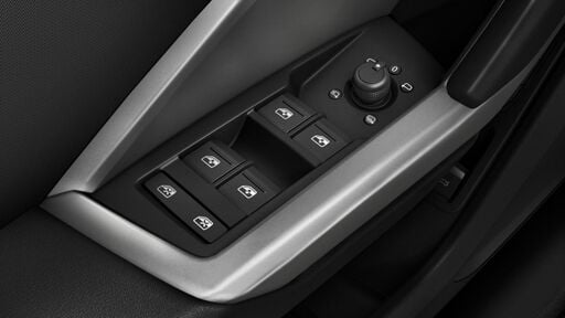 Vnější zpětná zrcátka automaticky