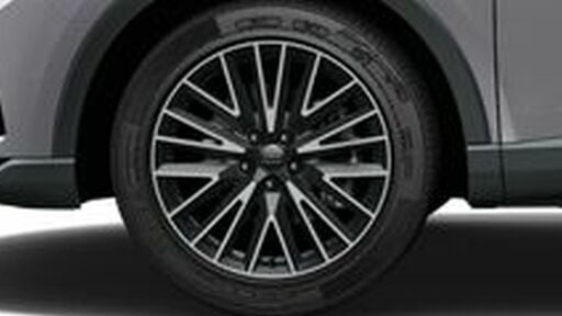 19" litá kola - 20paprskový V-design,