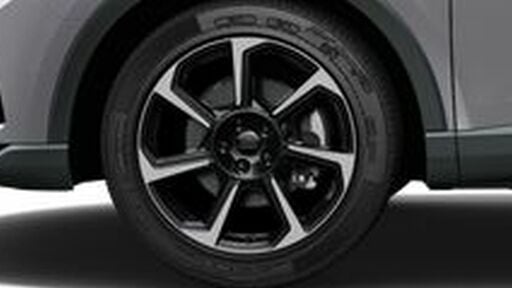 19" kovaná kola Audi Sport - 7paprskový