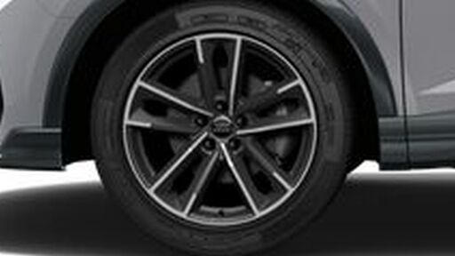 19" litá kola Audi Sport - dvojitý