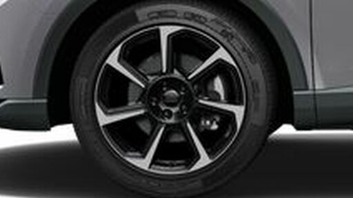 19" kovaná kola Audi Sport - 7paprskový