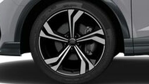 20" litá kola - dvojitý 5paprskový Rotor