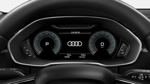 Audi virtual cockpit plus