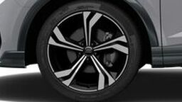 20" litá kola - dvojitý 5paprskový Rotor