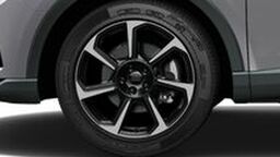 19" kovaná kola Audi Sport - 7paprskový