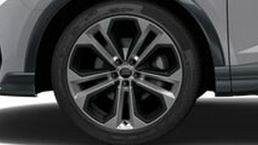 20" litá kola Audi Sport - dvojitý