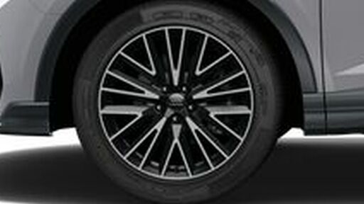 19" litá kola - 20paprskový V-design,