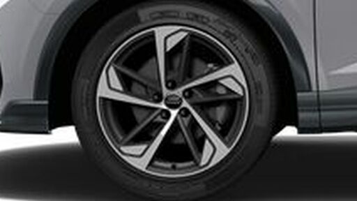 19" litá kola - 5ramenný Trapezoid