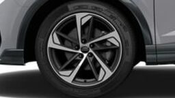 19" litá kola - 5ramenný Trapezoid