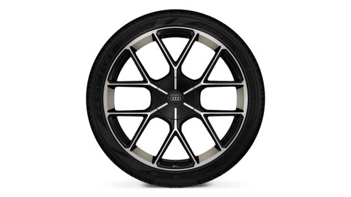21" litá kola - 6 paprskový RS design