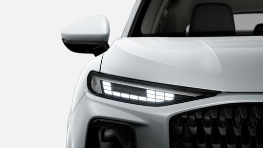 LED světlomety plus s LED zadními světly