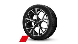20" litá kola Audi Sport - 5ramenný