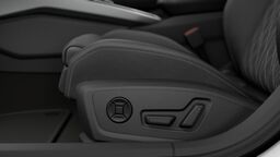 Elektricky nastavitelná přední sedadla