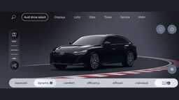 Audi drive select asistent