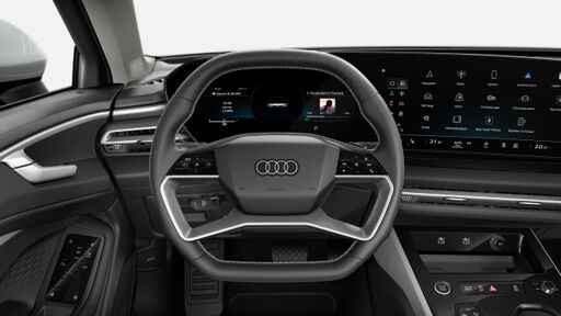 Multifunkční kožený volant s dvěma