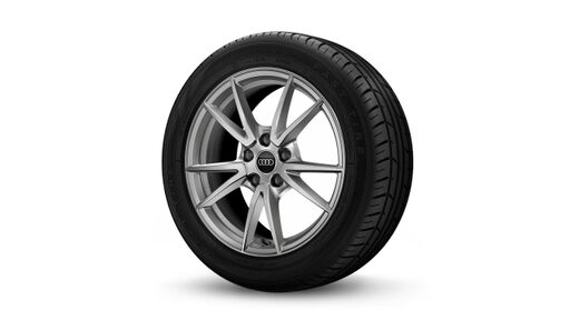 17" litá kola - 5 dvojitých paprsků