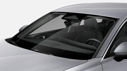 Vyhřívané tepelně izolační čelní sklo