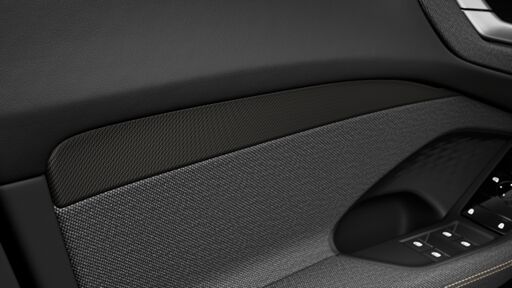 Dekorace - karbonový mikro kepr