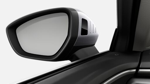 Asistent hlídání mrtvého úhlu a asistent