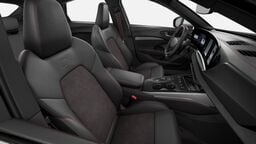 Interiér S se sportovními sedadly plus v