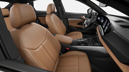 Interiér se standardními sedadly v