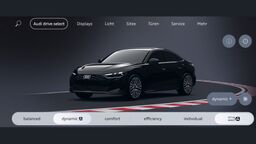 Audi drive select asistent