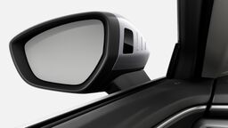 Asistent hlídání mrtvého úhlu a asistent