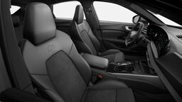 Interiér S se sportovními sedadly plus v