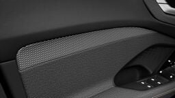 Dekorace z matného antracitového hliníku