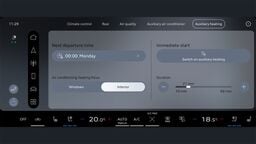 Nezávislé topení a ventilace
