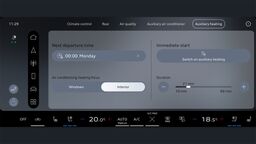 Nezávislé topení a ventilace