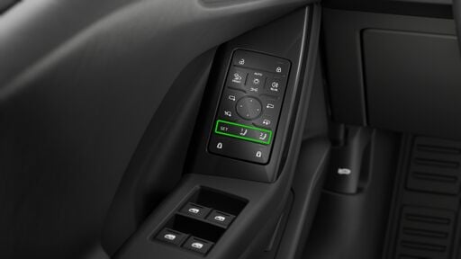 Funkce paměti pro sedadlo řidiče a