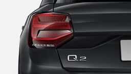 LED zadní světlomety