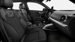 Interiér S line se sportovními sedadly v