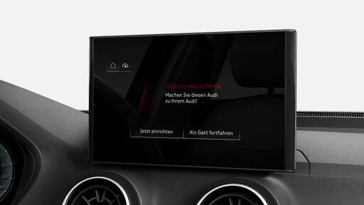 Audi smartphone interface
