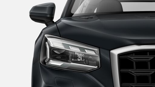 Světlomety Matrix LED s dynamickými