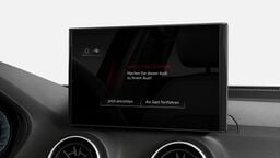 Audi smartphone interface