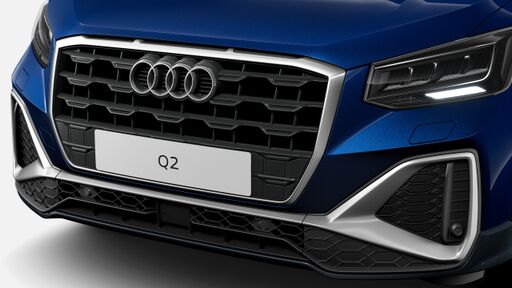 S line nárazník v kontrastním lakování