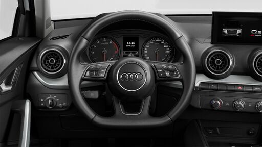 Multifunkční sportovní volant v