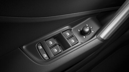 Paket komfortních funkcí zrcátek