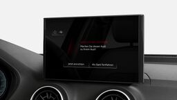 Audi smartphone interface