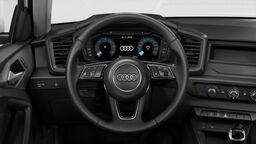 Multifunkční kožený volant plus