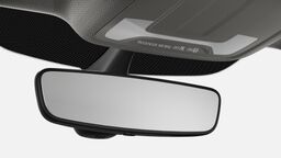 Vnitřní zpětné zrcátko automaticky