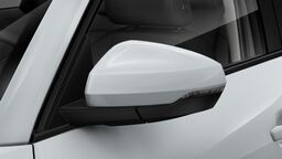 Kryty vnějších zrcátek v barvě vozu