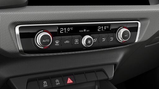 Komfortní klimatizace 2zónová