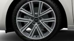 17" litá kola - 5paprskový V-design