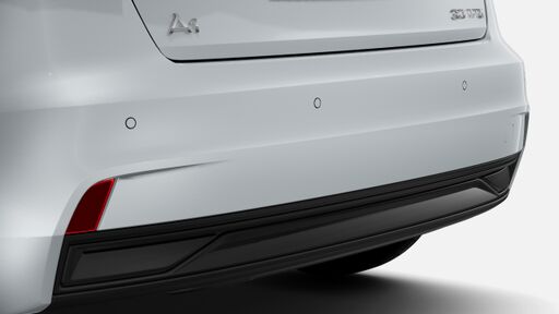 Audi Parking system plus(vpředu a vzadu)
